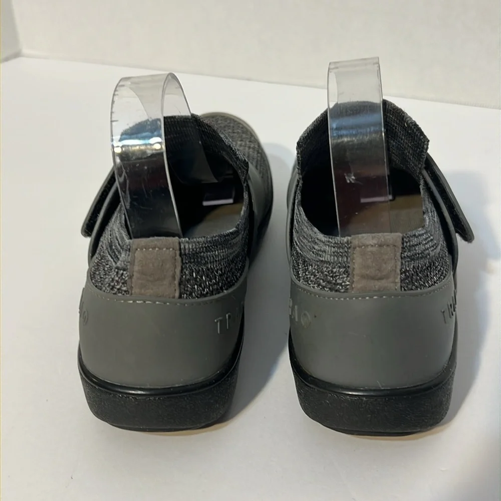 Algeria Women’s Dasher Charcoal Shoe Comfort Work Size 9